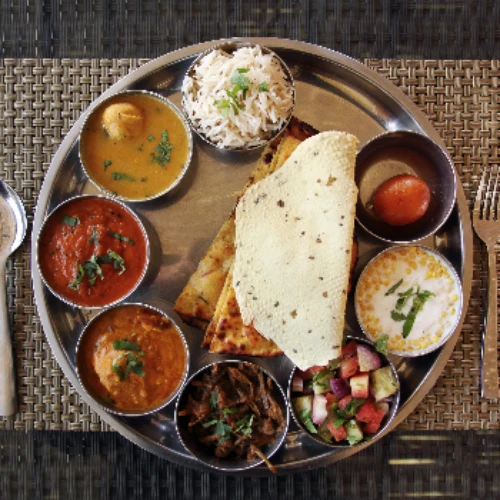 Paneer Meal
