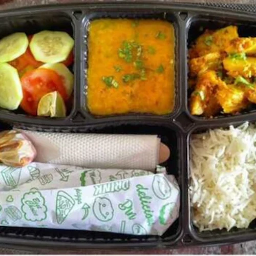 Complete Meal Setup